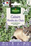 Pour nos animaux - Cataire "Menthe des Chats" (Nepeta cataria) - Grand Modèle - PACKAGING_RECTO